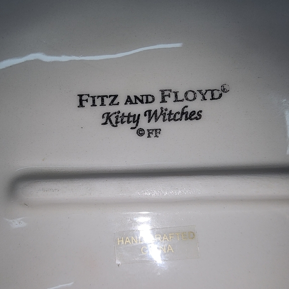Fitz and Floyd Kitty Witches # - Picture 4 of 6
